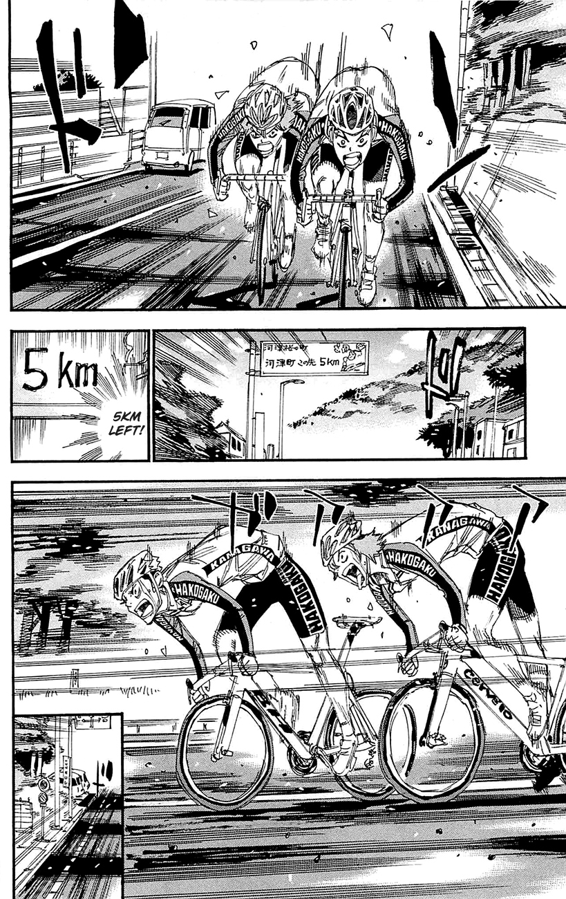 Yowamushi Pedal Chapter 258 page 15 - Chapter 258: To The Figure I Admire