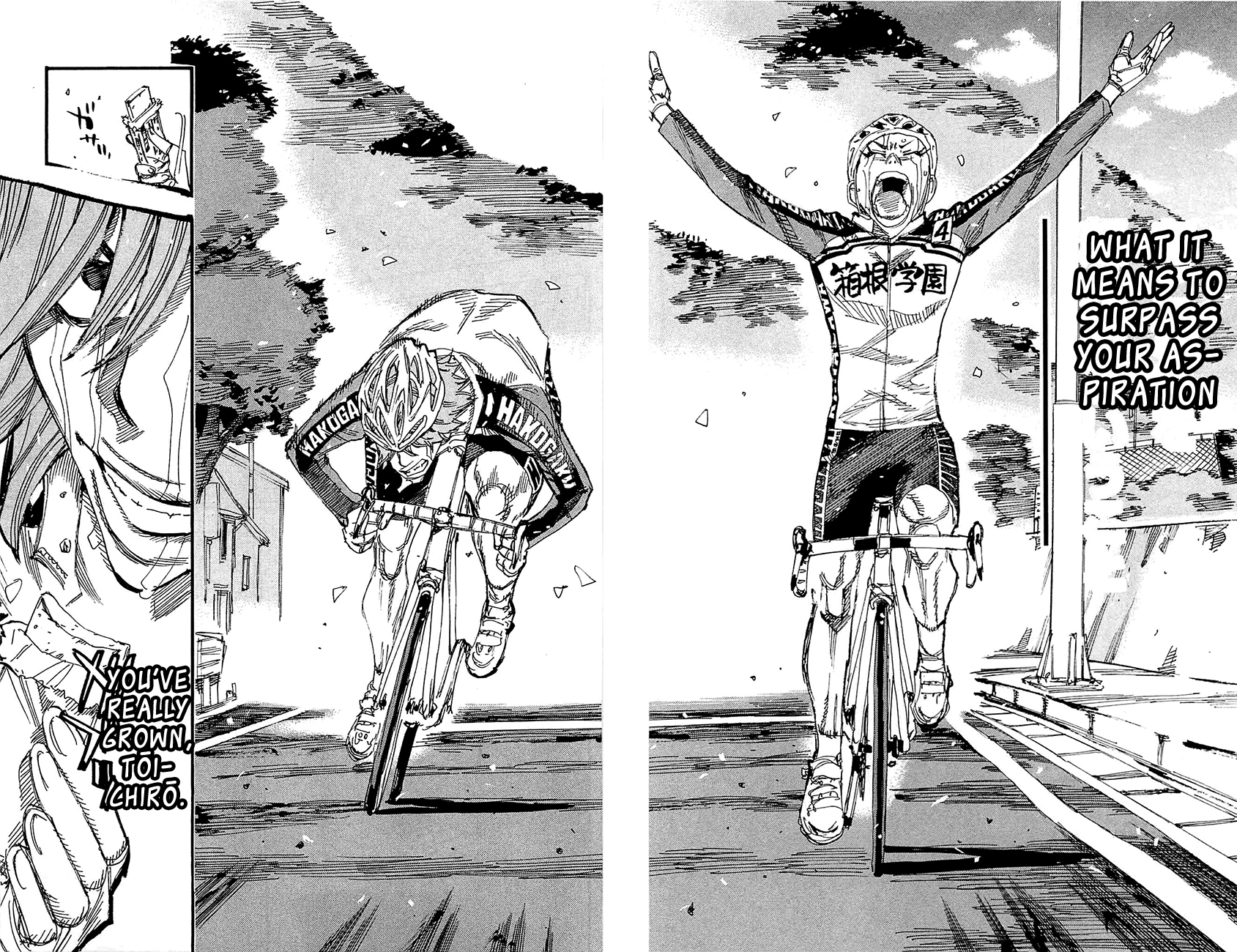 Yowamushi Pedal Chapter 258 page 19 - Chapter 258: To The Figure I Admire
