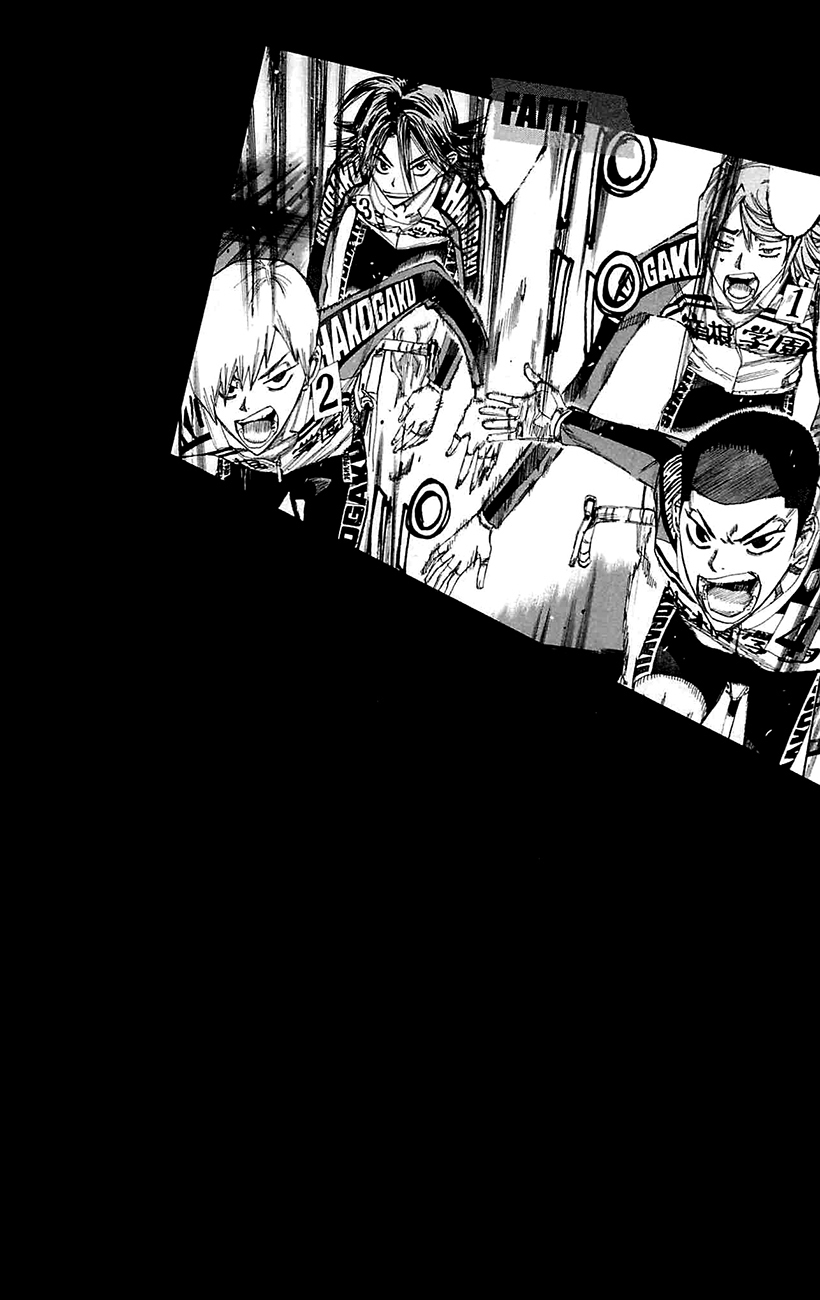 Yowamushi Pedal Chapter 258 page 2 - Chapter 258: To The Figure I Admire