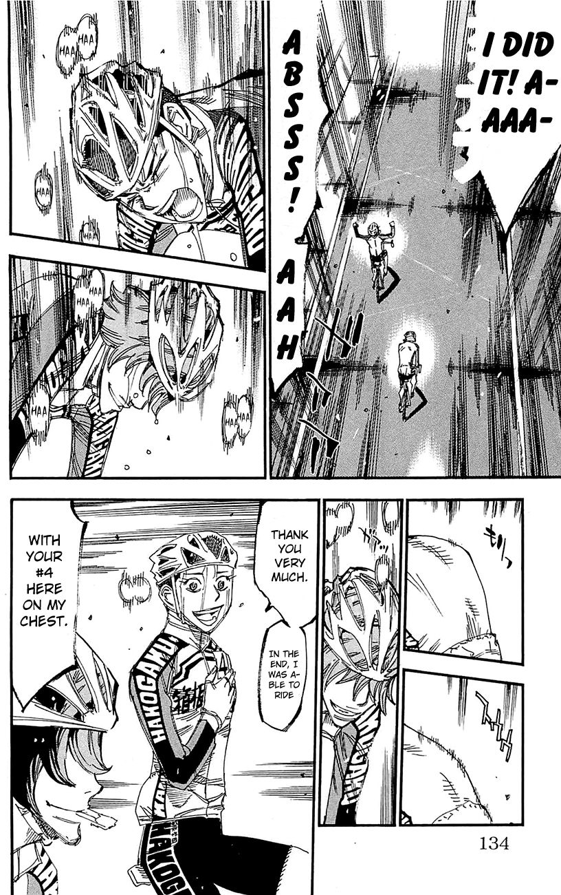 Yowamushi Pedal Chapter 258 page 20 - Chapter 258: To The Figure I Admire