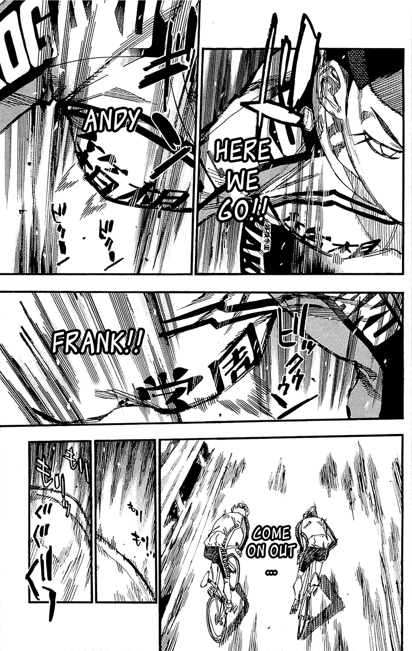 Yowamushi Pedal Chapter 258 page 3 - Chapter 258: To The Figure I Admire