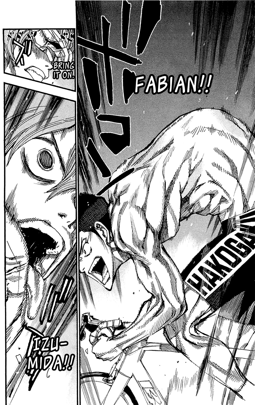 Yowamushi Pedal Chapter 258 page 4 - Chapter 258: To The Figure I Admire