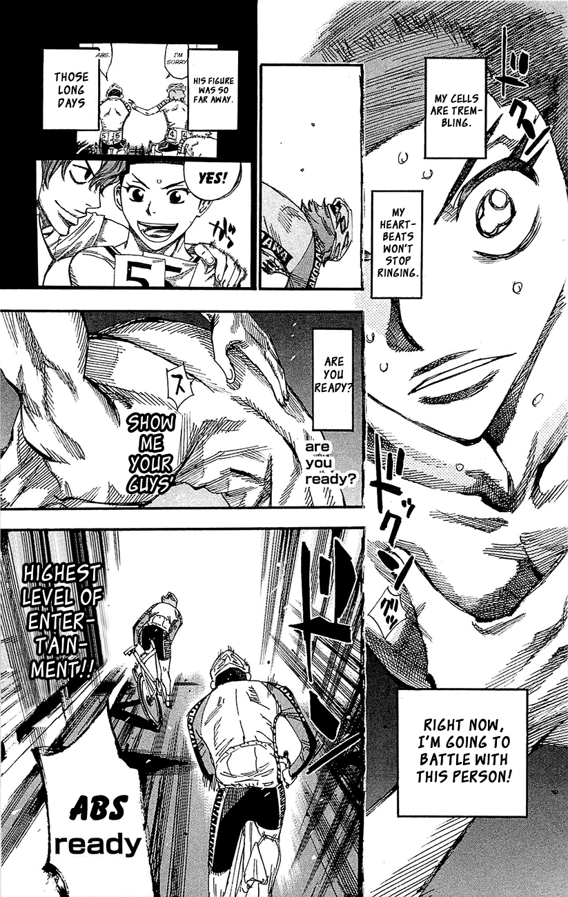 Yowamushi Pedal Chapter 258 page 5 - Chapter 258: To The Figure I Admire