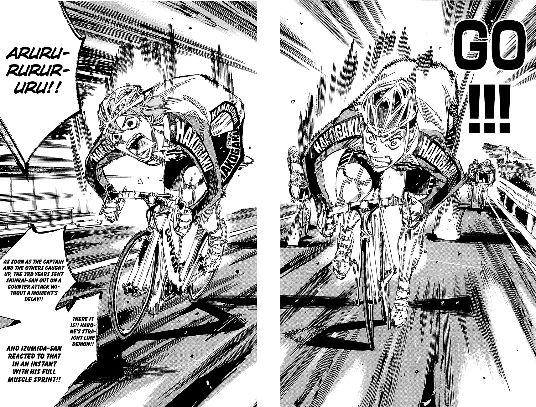 Yowamushi Pedal Chapter 258 page 6 - Chapter 258: To The Figure I Admire