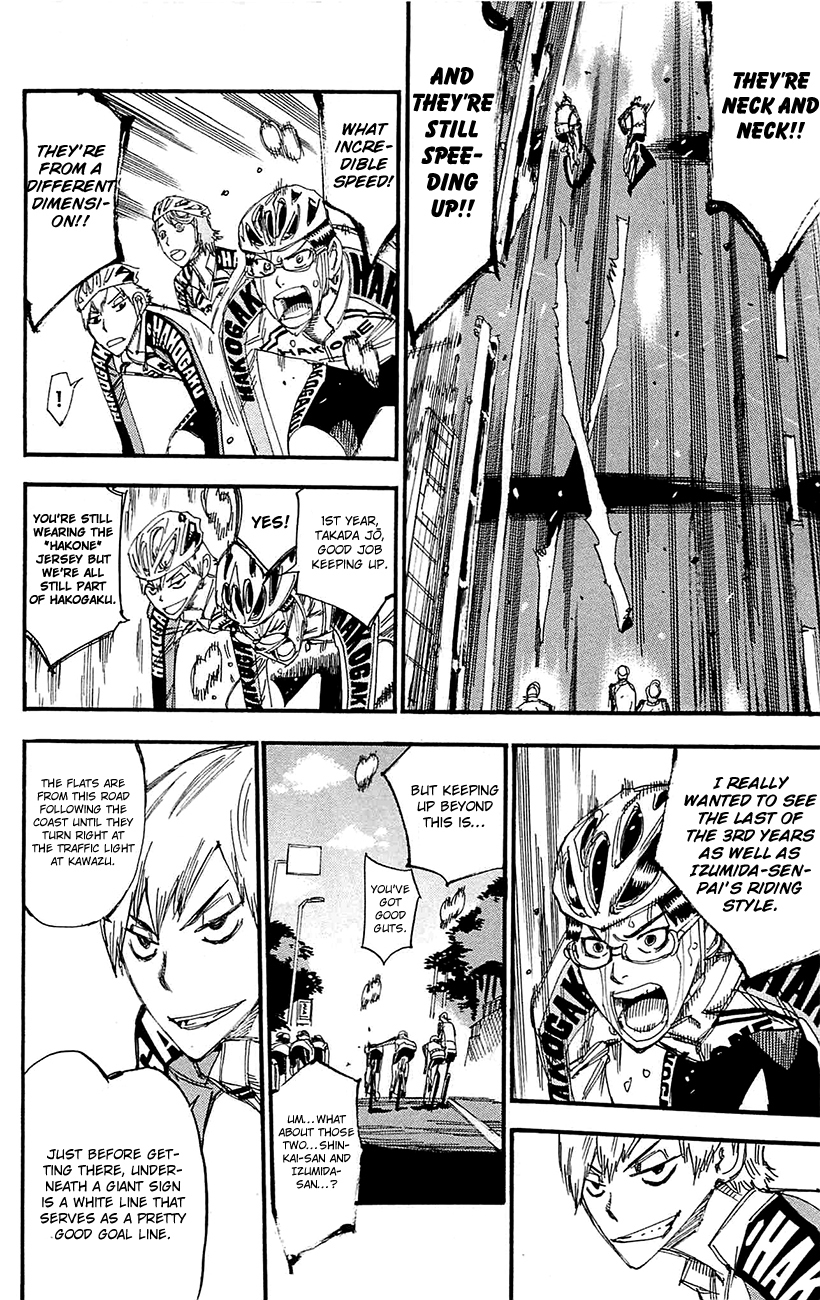 Yowamushi Pedal Chapter 258 page 7 - Chapter 258: To The Figure I Admire