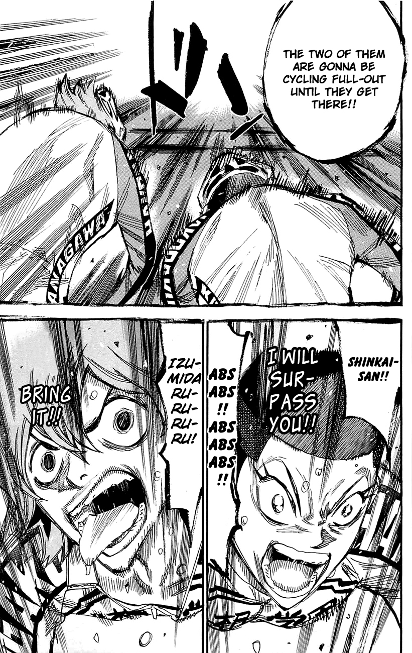Yowamushi Pedal Chapter 258 page 8 - Chapter 258: To The Figure I Admire