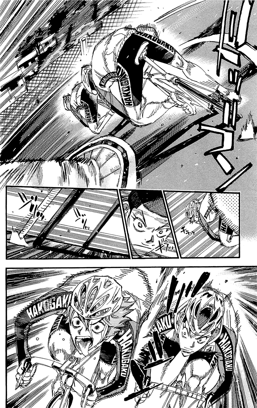 Yowamushi Pedal Chapter 258 page 9 - Chapter 258: To The Figure I Admire