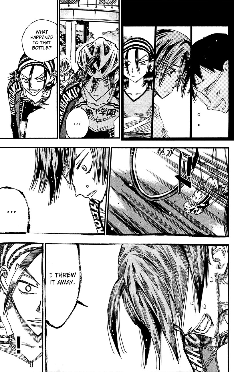 Yowamushi Pedal Chapter 259 page 10 - Chapter 259: The Pair's Summit
