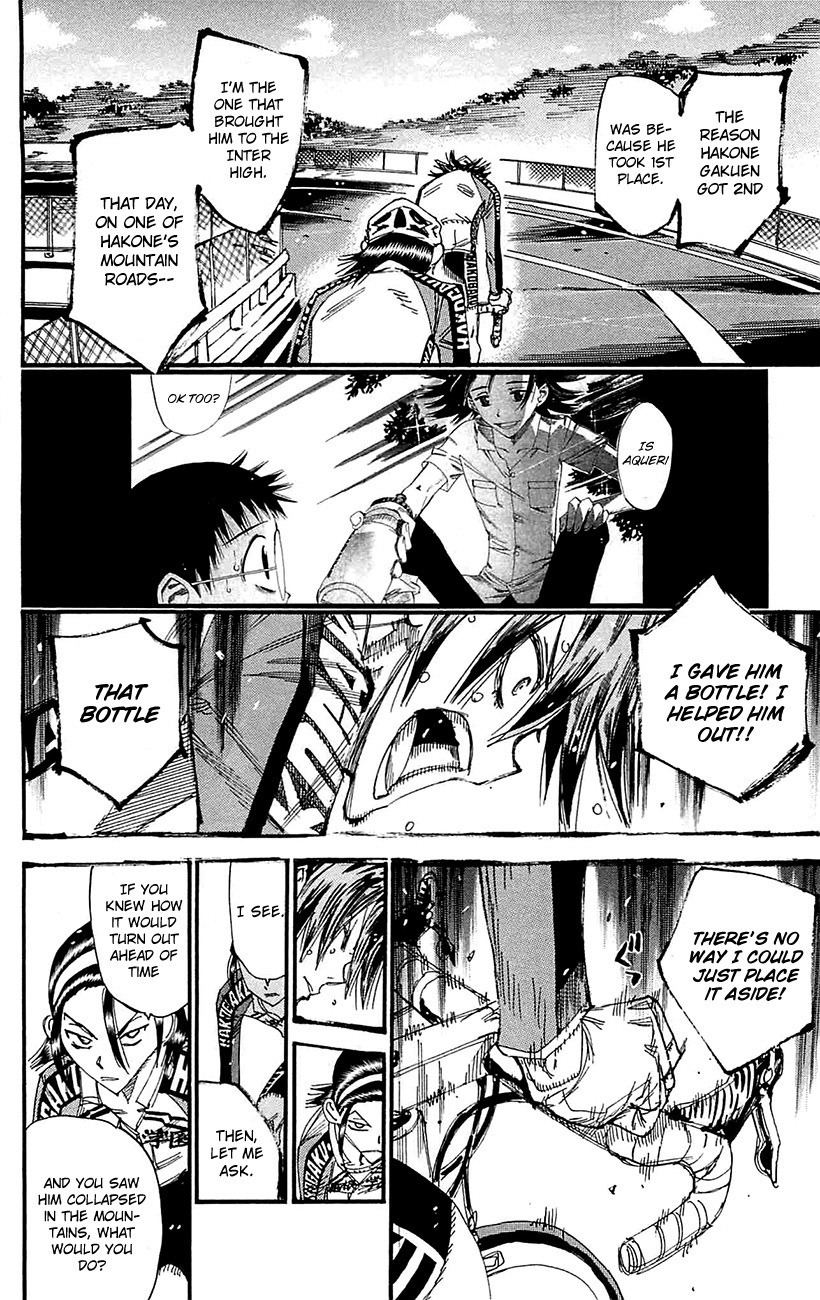 Yowamushi Pedal Chapter 259 page 11 - Chapter 259: The Pair's Summit