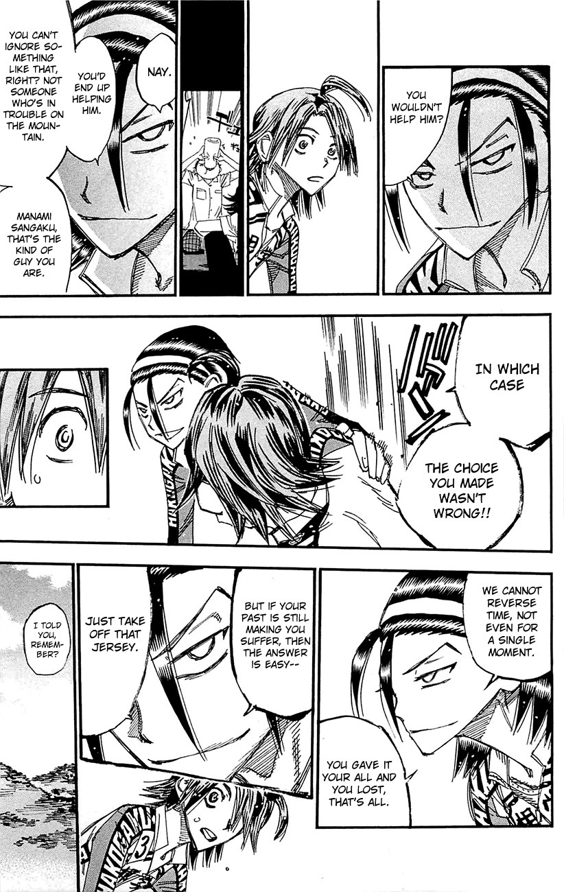 Yowamushi Pedal Chapter 259 page 12 - Chapter 259: The Pair's Summit