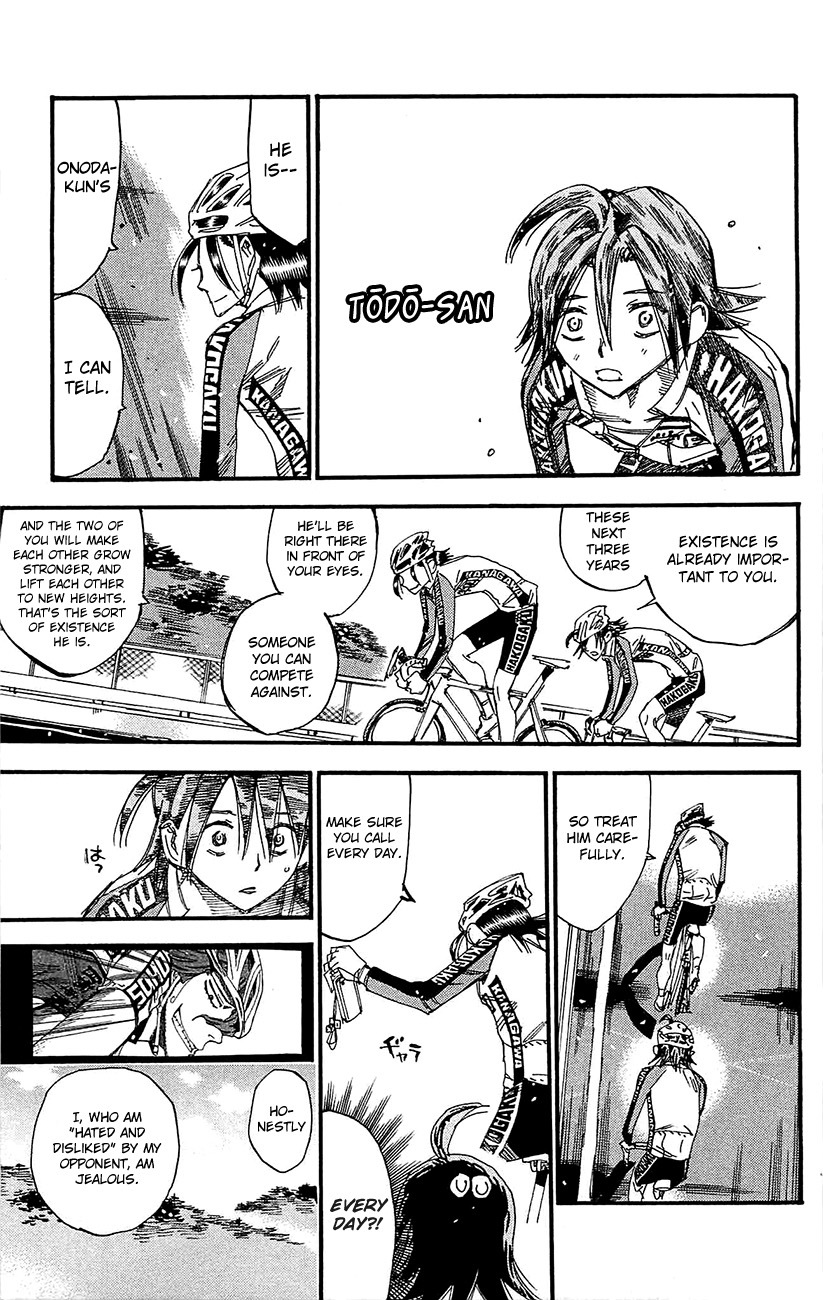 Yowamushi Pedal Chapter 259 page 14 - Chapter 259: The Pair's Summit
