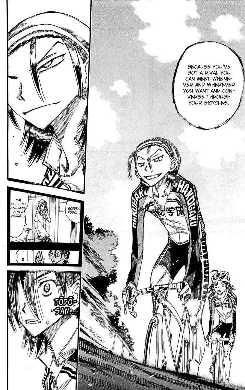 Yowamushi Pedal Chapter 259 page 15 - Chapter 259: The Pair's Summit