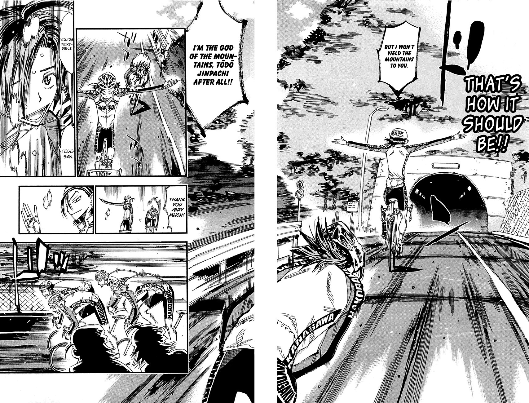 Yowamushi Pedal Chapter 259 page 17 - Chapter 259: The Pair's Summit