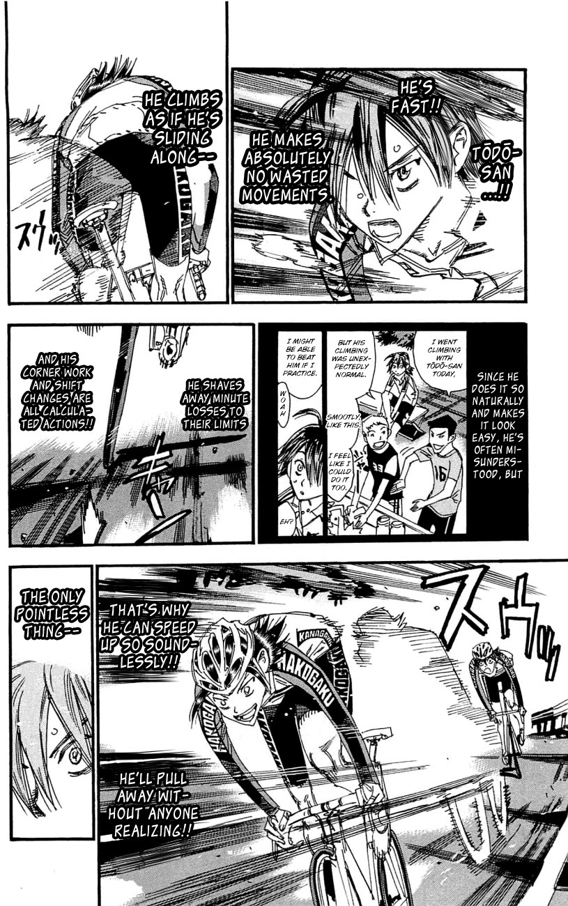 Yowamushi Pedal Chapter 259 page 5 - Chapter 259: The Pair's Summit