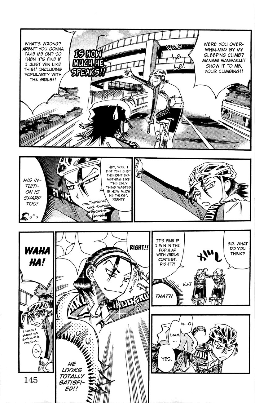 Yowamushi Pedal Chapter 259 page 6 - Chapter 259: The Pair's Summit