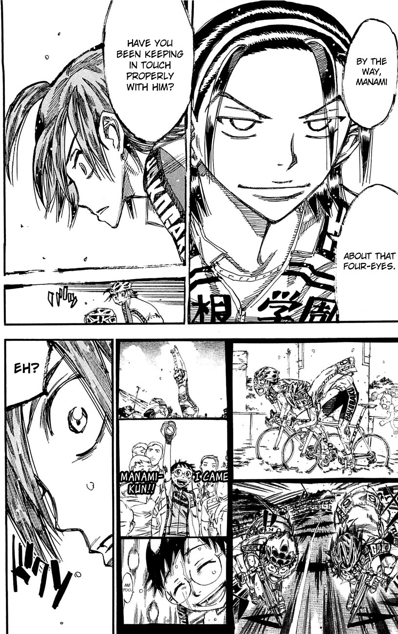 Yowamushi Pedal Chapter 259 page 7 - Chapter 259: The Pair's Summit