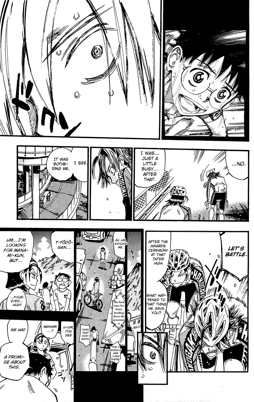 Yowamushi Pedal Chapter 259 page 8 - Chapter 259: The Pair's Summit