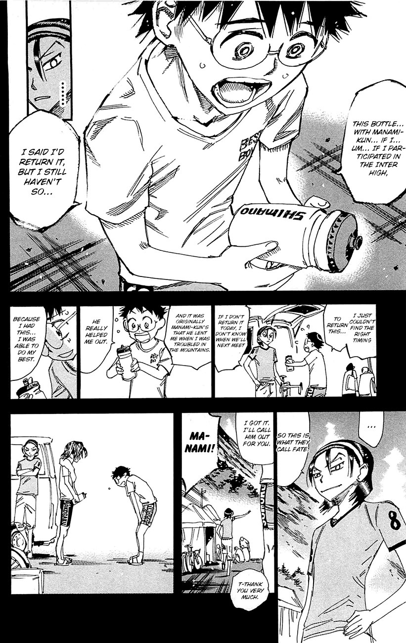 Yowamushi Pedal Chapter 259 page 9 - Chapter 259: The Pair's Summit
