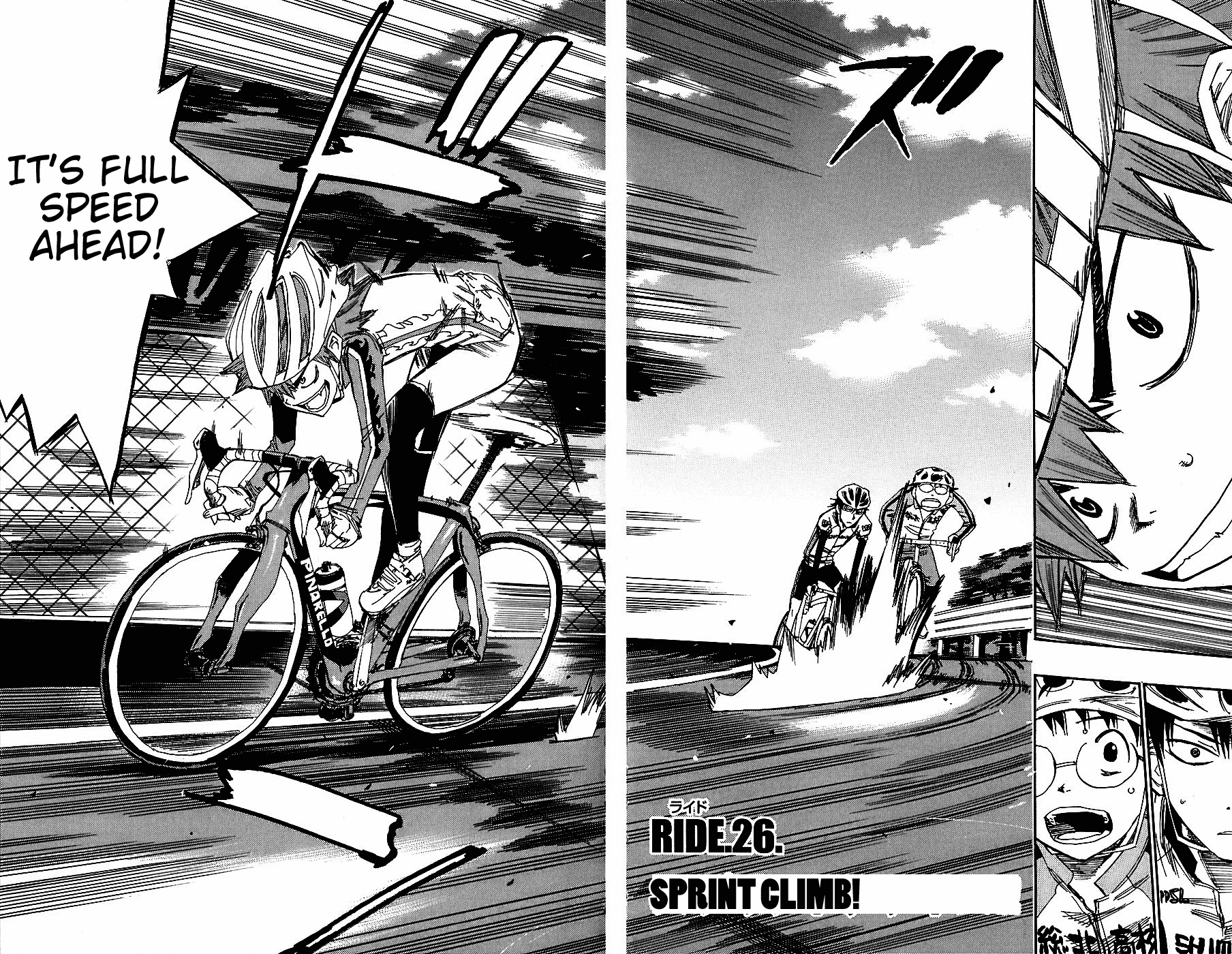 Yowamushi Pedal Chapter 26 page 10 - Chapter 26: Sprint Climb!
