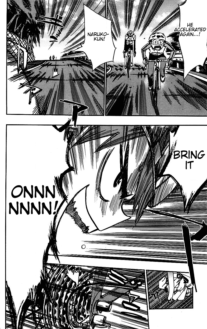 Yowamushi Pedal Chapter 26 page 11 - Chapter 26: Sprint Climb!