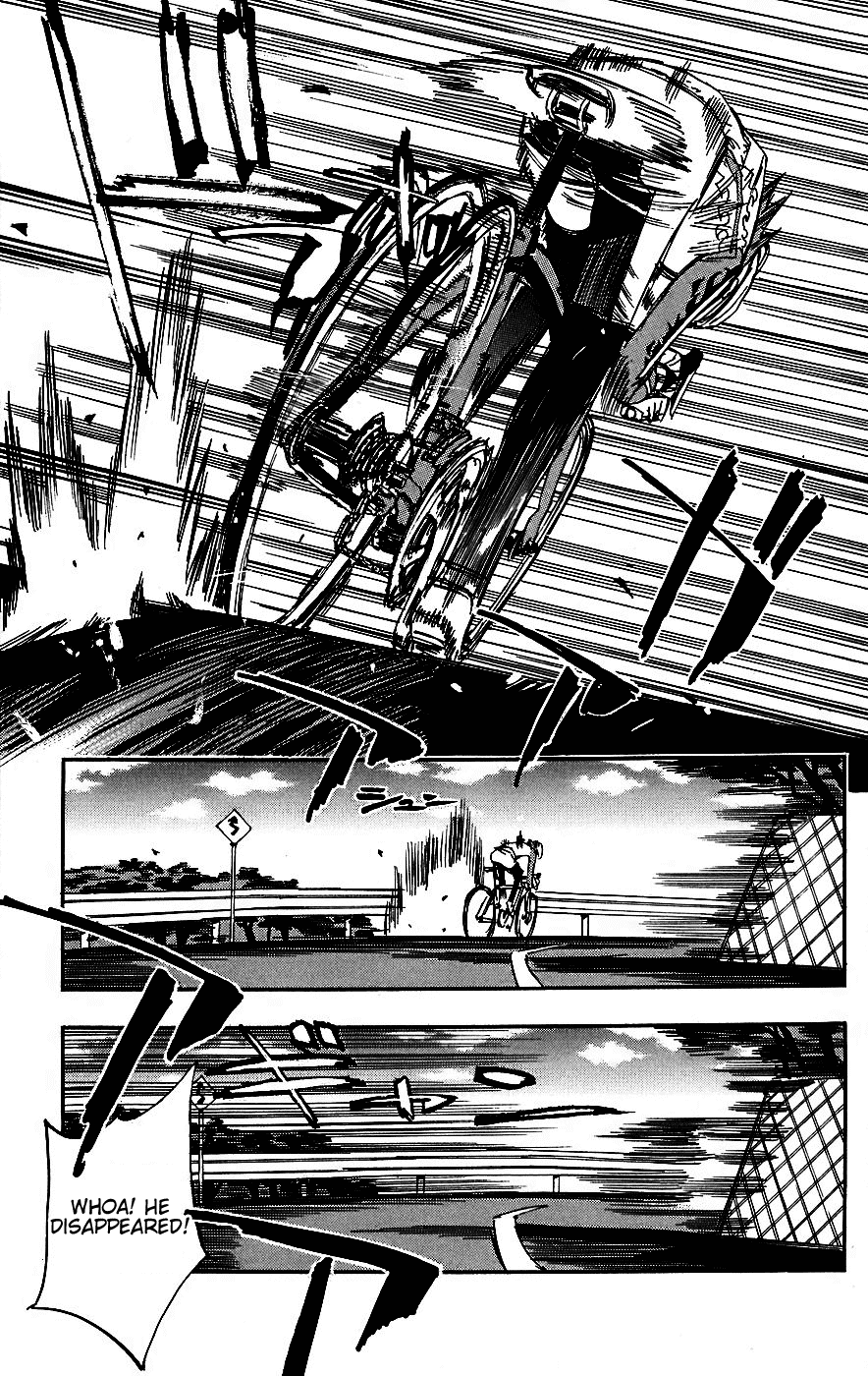 Yowamushi Pedal Chapter 26 page 12 - Chapter 26: Sprint Climb!