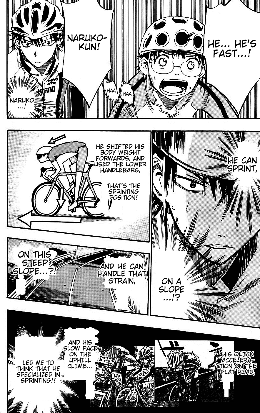 Yowamushi Pedal Chapter 26 page 13 - Chapter 26: Sprint Climb!