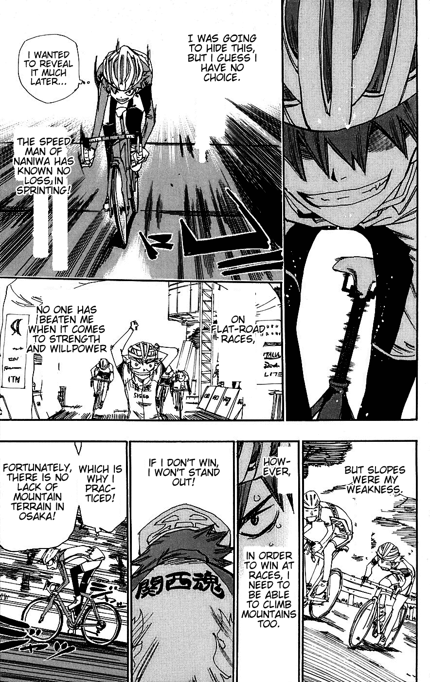 Yowamushi Pedal Chapter 26 page 14 - Chapter 26: Sprint Climb!