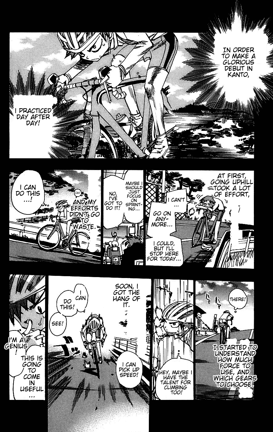 Yowamushi Pedal Chapter 26 page 15 - Chapter 26: Sprint Climb!