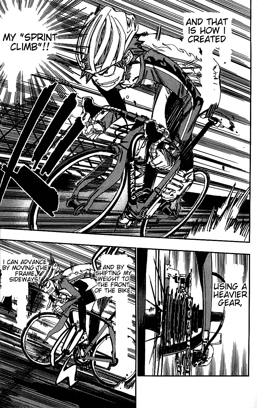 Yowamushi Pedal Chapter 26 page 16 - Chapter 26: Sprint Climb!