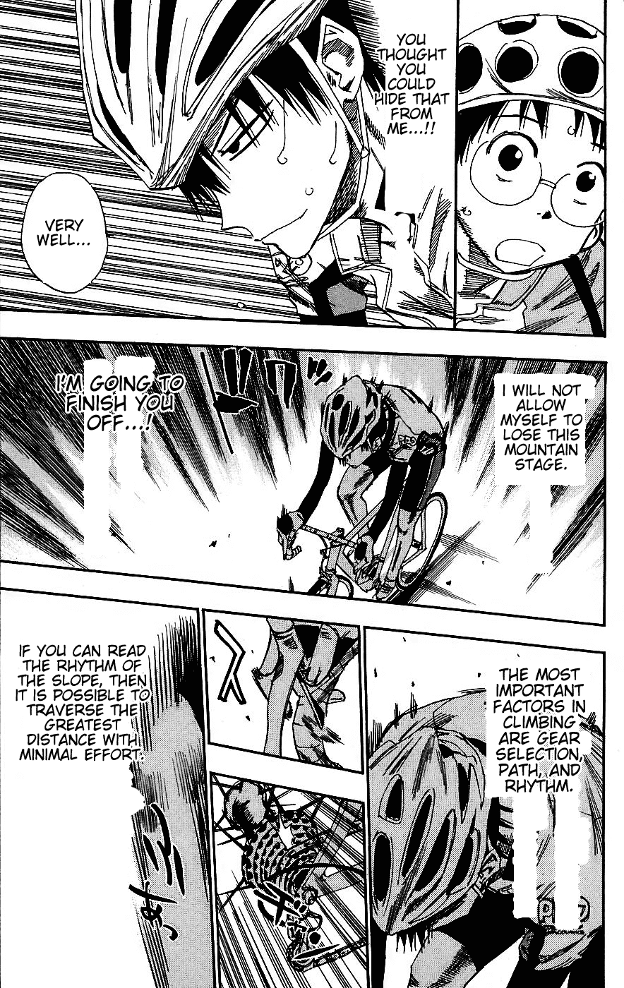 Yowamushi Pedal Chapter 26 page 18 - Chapter 26: Sprint Climb!