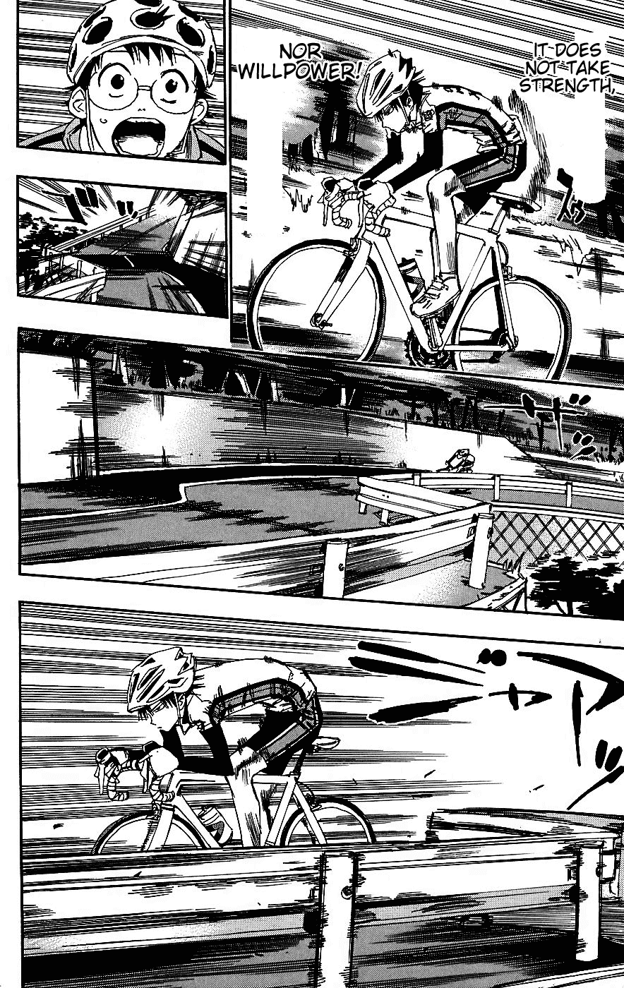 Yowamushi Pedal Chapter 26 page 19 - Chapter 26: Sprint Climb!