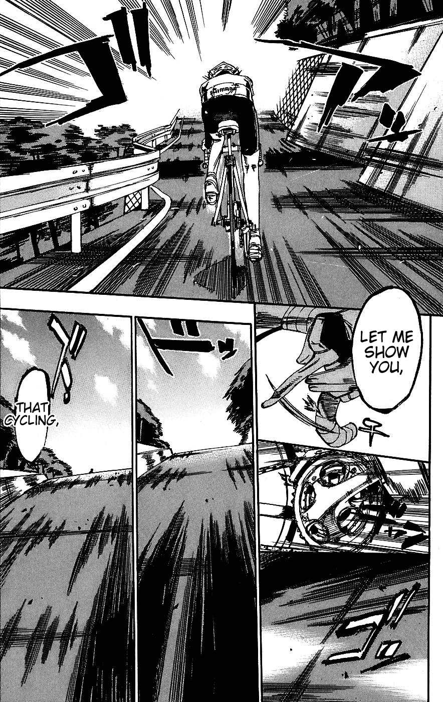 Yowamushi Pedal Chapter 26 page 20 - Chapter 26: Sprint Climb!