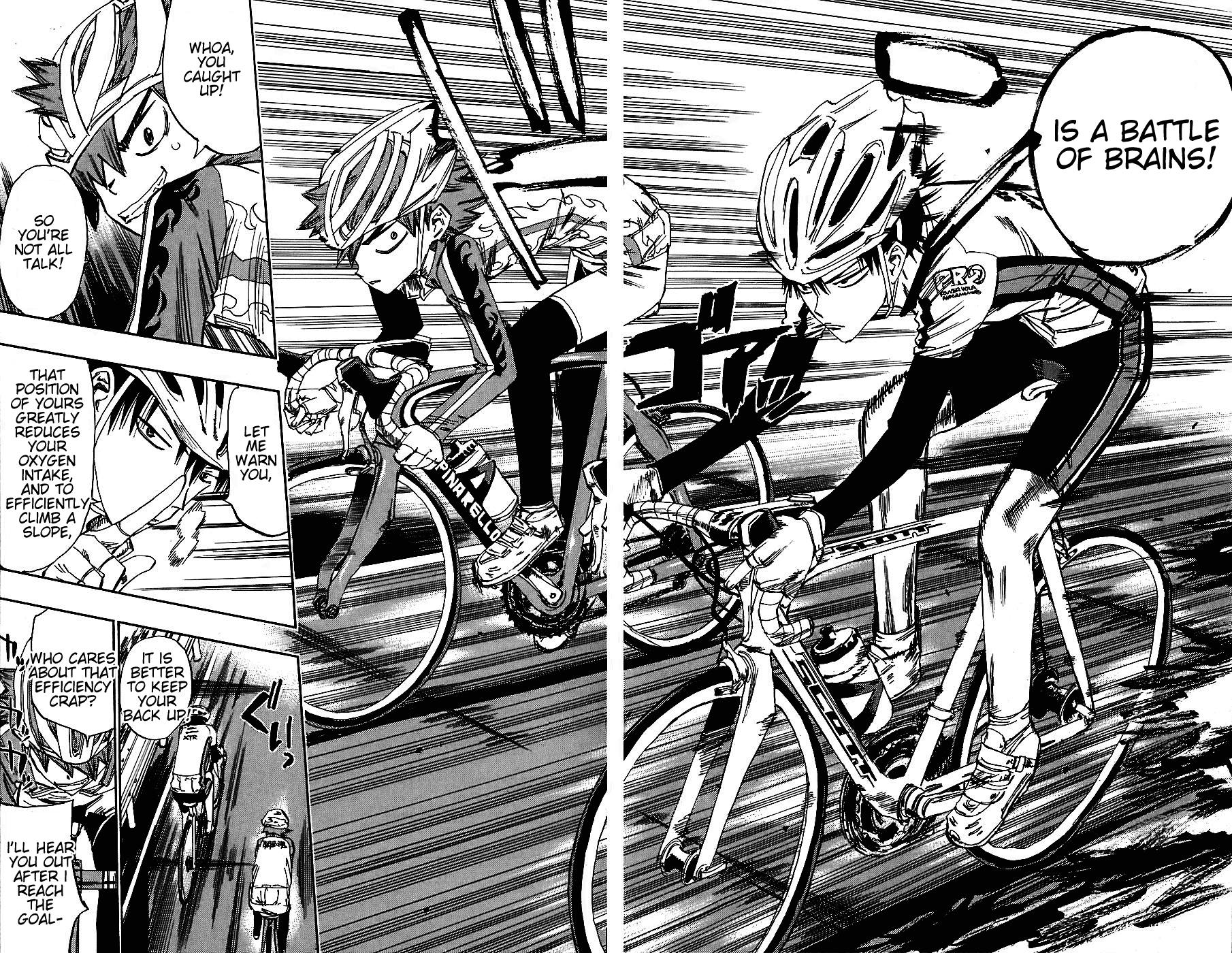 Yowamushi Pedal Chapter 26 page 21 - Chapter 26: Sprint Climb!