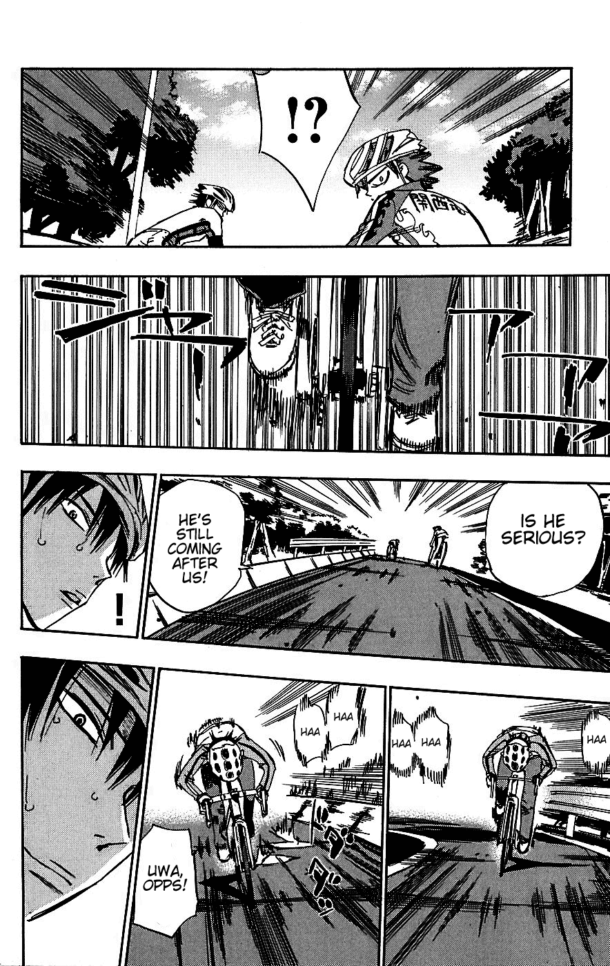 Yowamushi Pedal Chapter 26 page 22 - Chapter 26: Sprint Climb!