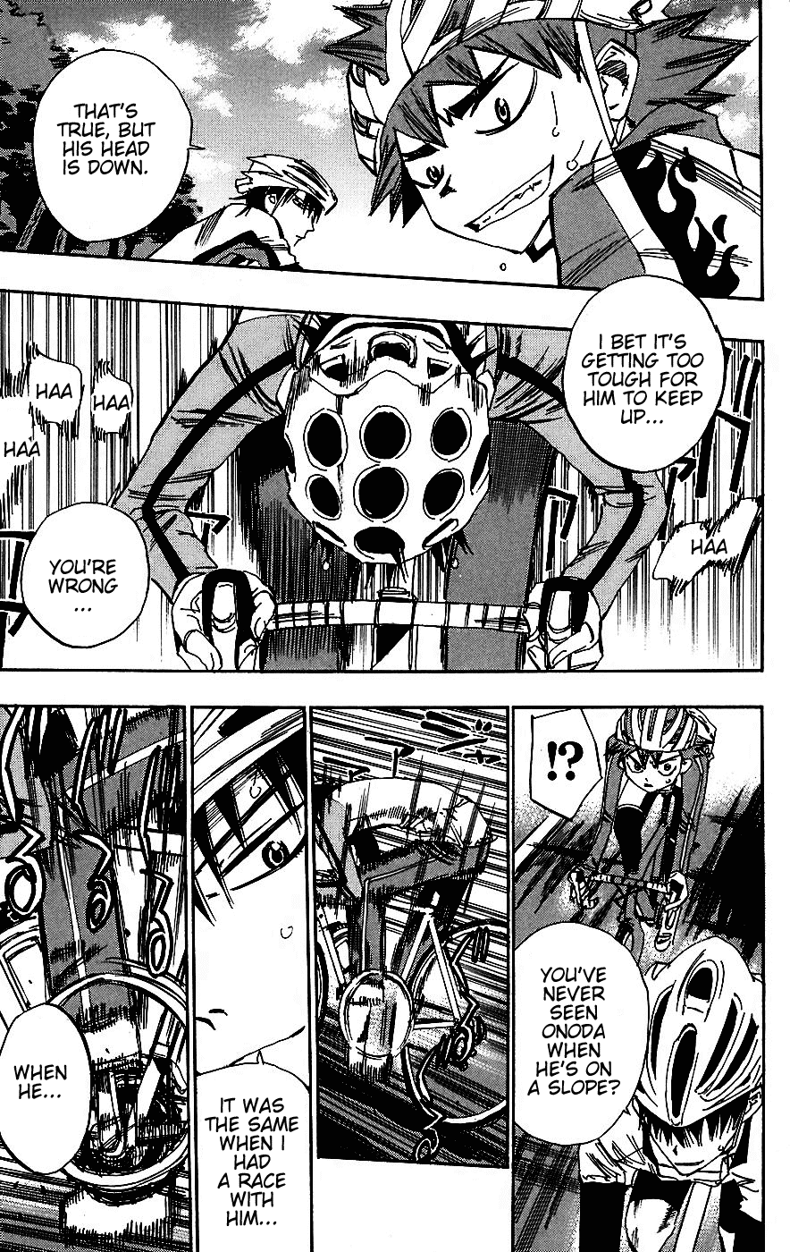 Yowamushi Pedal Chapter 26 page 23 - Chapter 26: Sprint Climb!