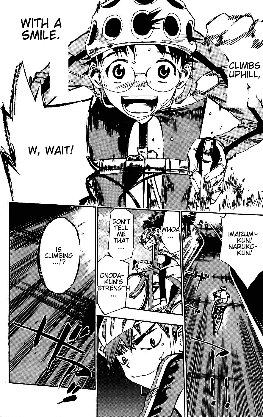 Yowamushi Pedal Chapter 26 page 24 - Chapter 26: Sprint Climb!