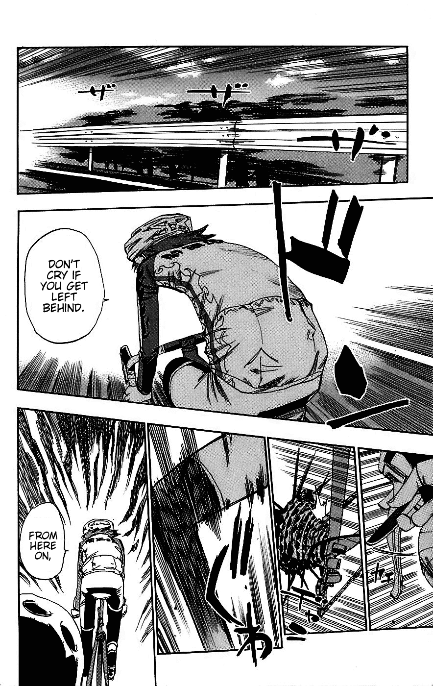 Yowamushi Pedal Chapter 26 page 8 - Chapter 26: Sprint Climb!