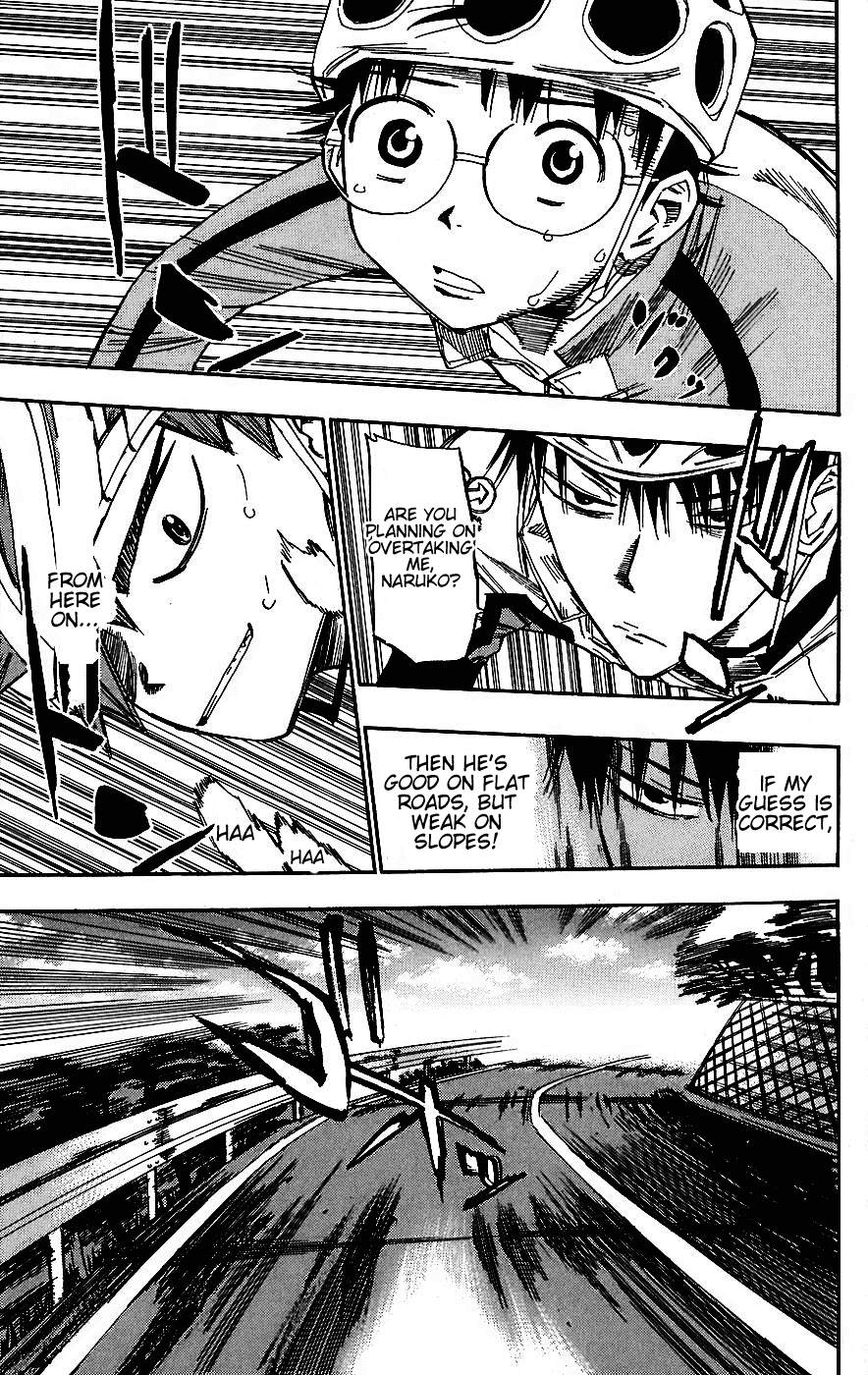 Yowamushi Pedal Chapter 26 page 9 - Chapter 26: Sprint Climb!