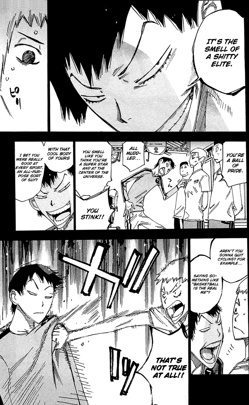 Yowamushi Pedal Chapter 260 page 10 - Chapter 260: Kuroda, Defiant