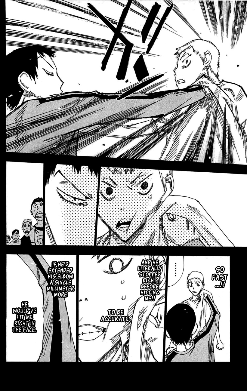 Yowamushi Pedal Chapter 260 page 11 - Chapter 260: Kuroda, Defiant