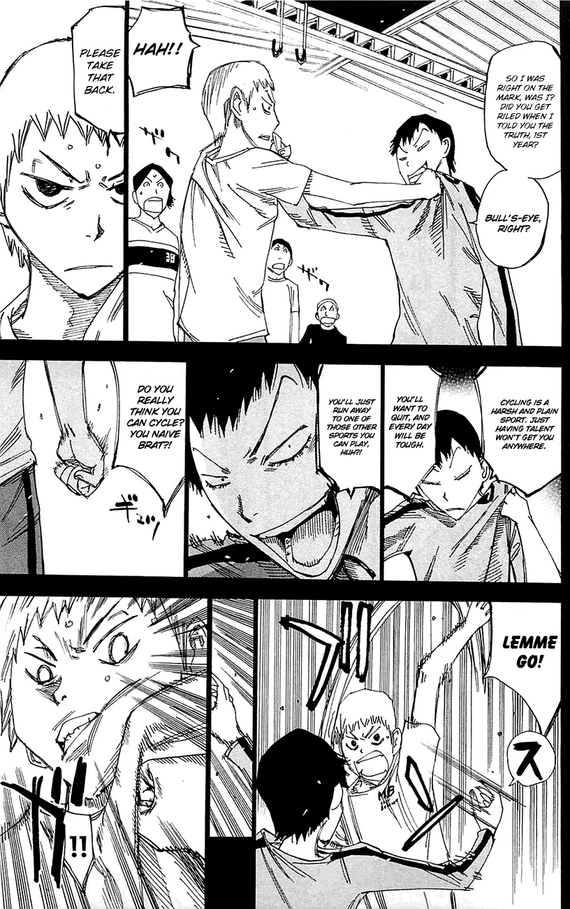 Yowamushi Pedal Chapter 260 page 12 - Chapter 260: Kuroda, Defiant