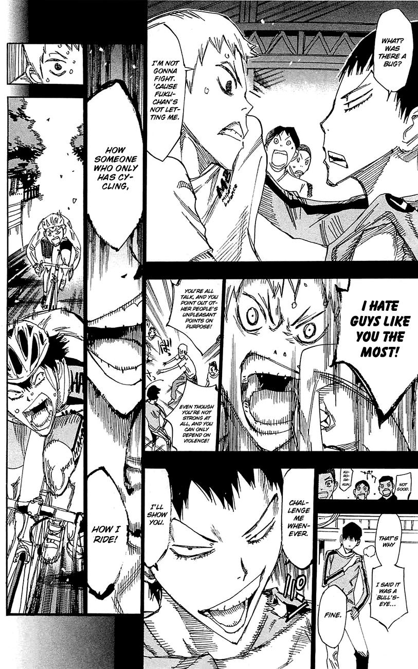 Yowamushi Pedal Chapter 260 page 13 - Chapter 260: Kuroda, Defiant