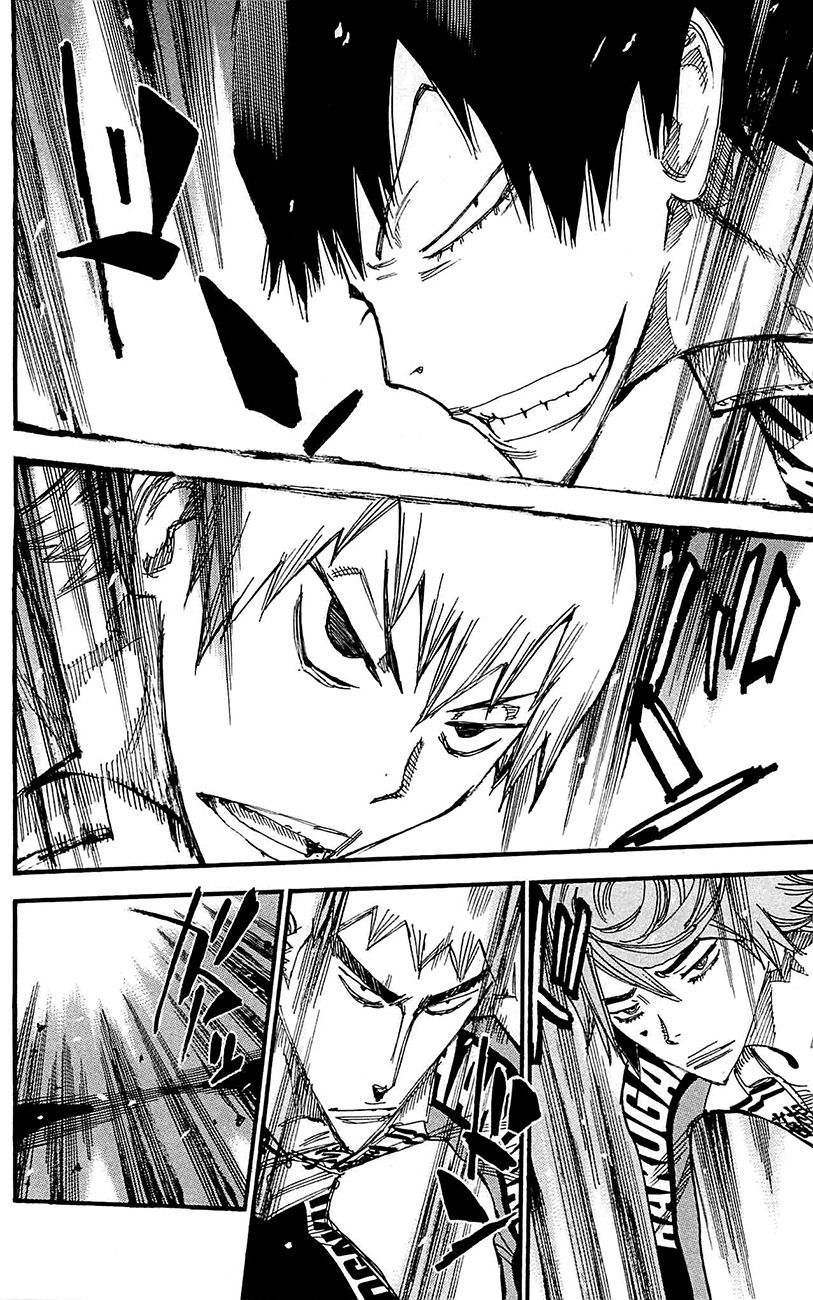 Yowamushi Pedal Chapter 260 page 15 - Chapter 260: Kuroda, Defiant