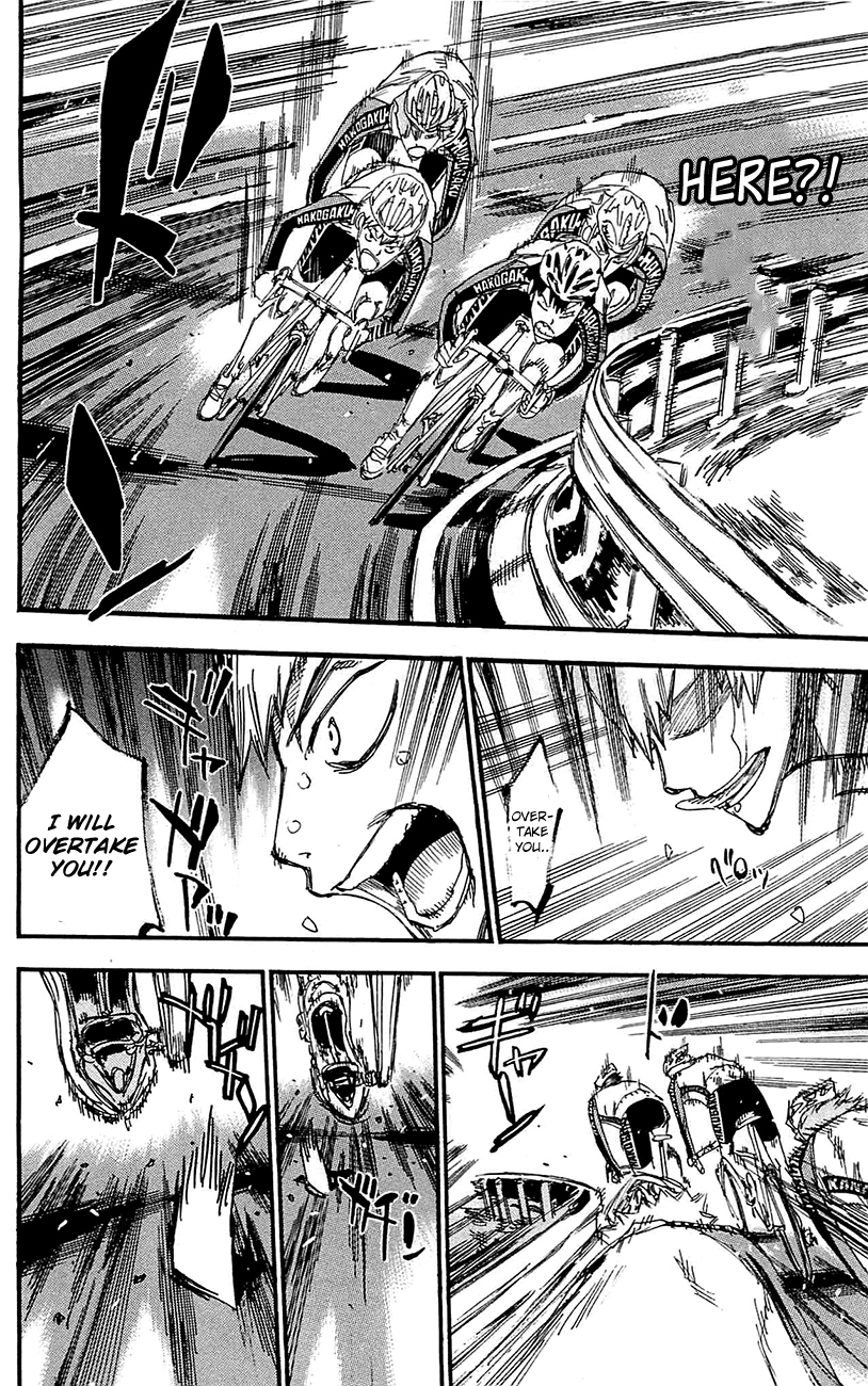 Yowamushi Pedal Chapter 260 page 23 - Chapter 260: Kuroda, Defiant