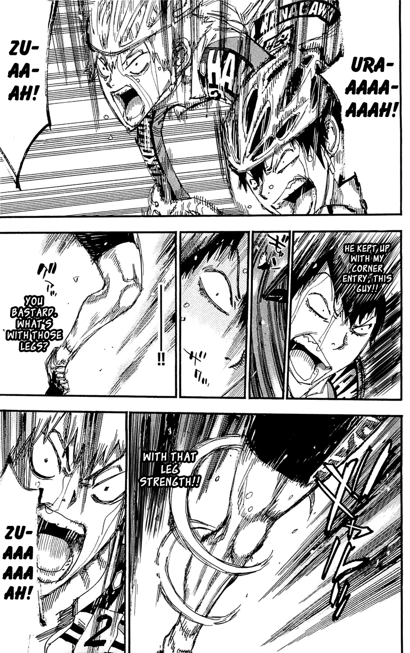 Yowamushi Pedal Chapter 260 page 24 - Chapter 260: Kuroda, Defiant