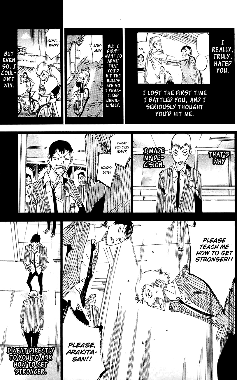 Yowamushi Pedal Chapter 260 page 26 - Chapter 260: Kuroda, Defiant