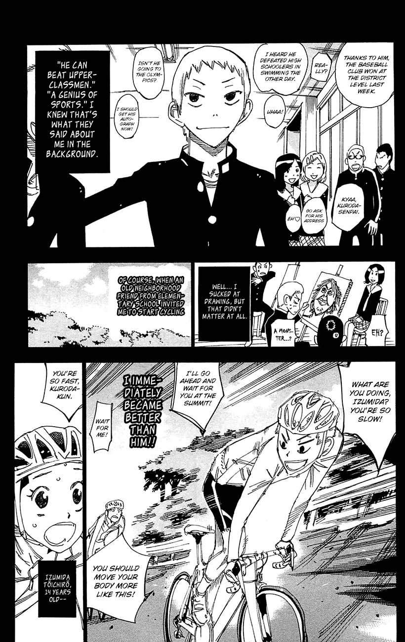 Yowamushi Pedal Chapter 260 page 6 - Chapter 260: Kuroda, Defiant