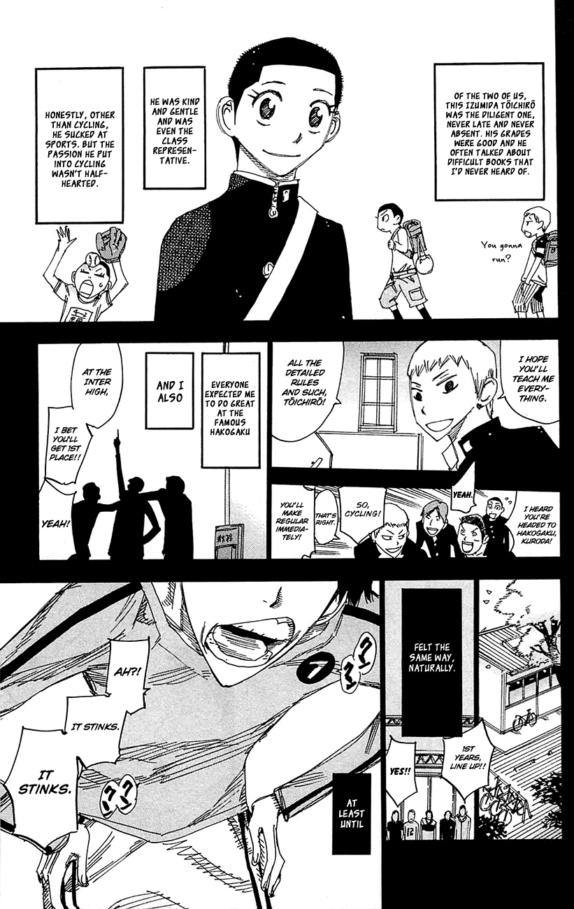 Yowamushi Pedal Chapter 260 page 8 - Chapter 260: Kuroda, Defiant