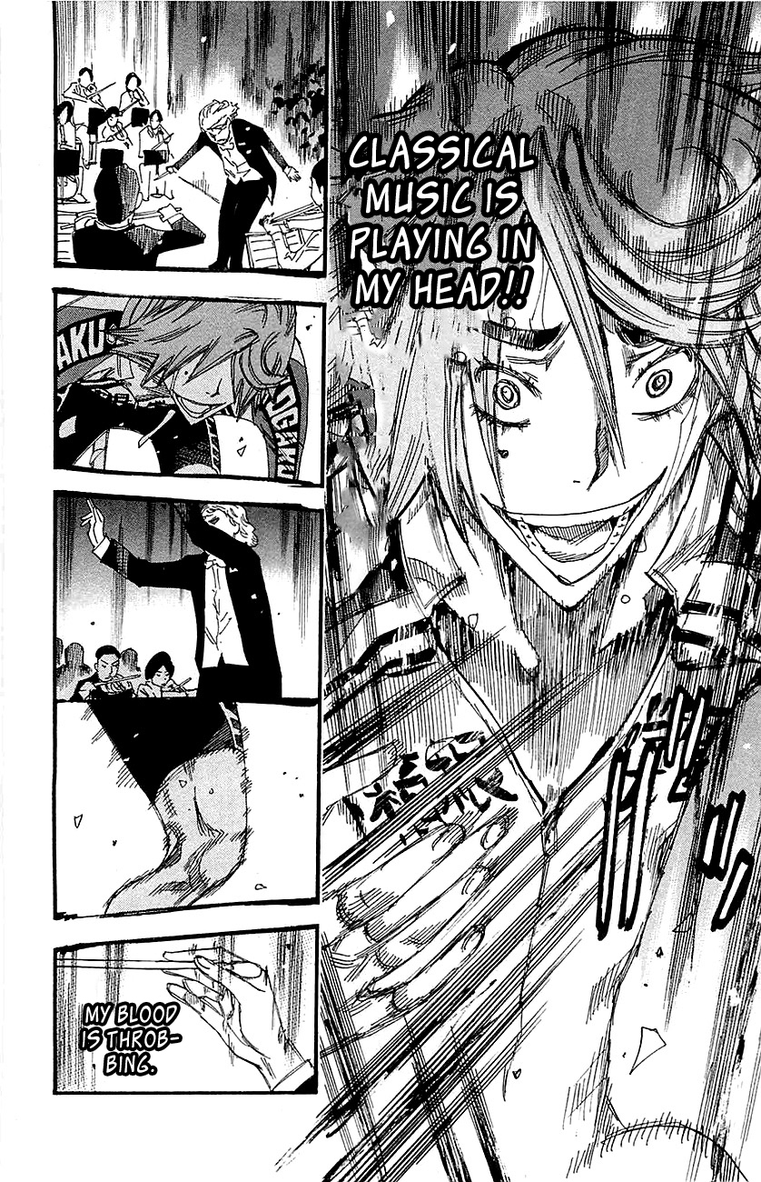 Yowamushi Pedal Chapter 261 page 10 - Chapter 261: Hakogaku's Goal Line