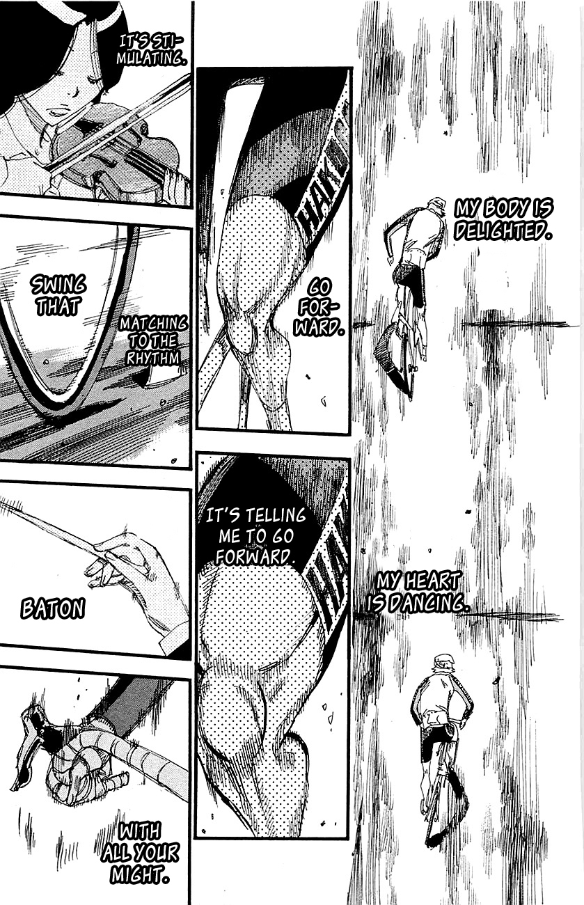 Yowamushi Pedal Chapter 261 page 11 - Chapter 261: Hakogaku's Goal Line